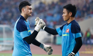 Thủ môn Đặng Văn Lâm lỡ 12 trận đấu của tuyển Việt Nam 