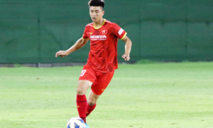 Phan Văn Đức trở lại, tuyển Việt Nam đủ quân số rèn chiến thuật đấu Trung Quốc