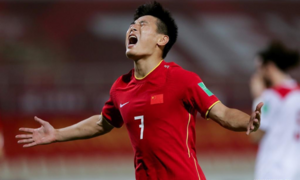 Wu Lei cô đơn giữa tuyển Trung Quốc đầy thiếu sót