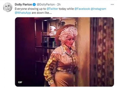 Facebook bị lỗi toàn cầu, hàng loạt người nổi tiếng phản ứng hài hước 