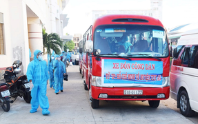 Đón người dân về quê: Nhiều tỉnh bố trí đưa đón bằng máy bay, hỗ trợ tiền