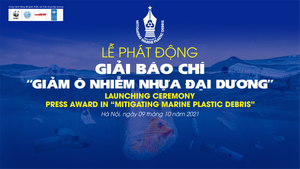 VTC News phát động Giải Báo chí 'Giảm ô nhiễm nhựa đại dương' năm 2021