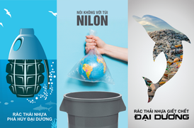 Nhựa dùng một lần - mối hiểm họa của môi trường biển