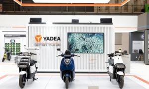 YADEA tham dự triễn lãm EICMA 2021 với những cải tiến mới nhất về xe máy điện