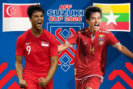 Trực tiếp bóng đá Singapore vs Myanmar, bảng A AFF Cup 2020