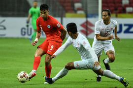 Trực tiếp bóng đá Philippines vs Singapore vòng bảng AFF Cup 2020