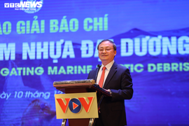 Nhựa dùng một lần - mối hiểm họa của môi trường biển