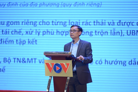 Nhựa dùng một lần - mối hiểm họa của môi trường biển