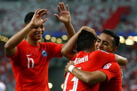 Trực tiếp bóng đá Singapore vs Timor Leste vòng bảng AFF Cup 2020
