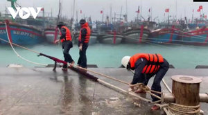 Bão số 9 đổ bộ gây thiệt hại trên các đảo ở Trường Sa