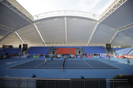 Ảnh: Sân tennis 120 tỷ đồng hiện đại nhất Việt Nam 