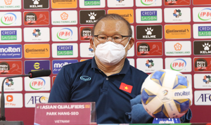 HLV Park Hang Seo: 'Chưa thấy tuyển Thái Lan có gì nổi bật ở AFF Cup 2020'