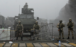 Tổ chức do Trung Quốc hậu thuẫn tuyên bố sẵn sàng hỗ trợ Kazakhstan