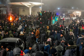 Tổ chức do Trung Quốc hậu thuẫn tuyên bố sẵn sàng hỗ trợ Kazakhstan