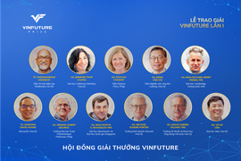 Giải thưởng VinFuture: Đưa nhà khoa học Việt tiến gần khoa học đỉnh cao thế giới