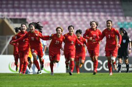 Tuyển nữ Việt Nam giành tấm vé lịch sử dự World Cup 2023