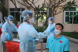 U23 Việt Nam còn 22 cầu thủ để đấu Singapore