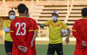 HLV U23 Thái Lan: 'Mục tiêu của chúng tôi là dự World Cup'