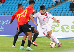 HLV U23 Thái Lan: 'Mục tiêu của chúng tôi là dự World Cup'