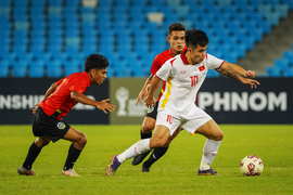HLV U23 Thái Lan: 'Mục tiêu của chúng tôi là dự World Cup'