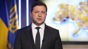 Tổng thống Zelensky chỉ trích nước lớn chỉ đứng từ xa nhìn Nga tấn công Ukraine