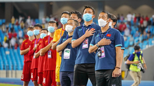 HLV U23 Thái Lan: 'Mục tiêu của chúng tôi là dự World Cup'