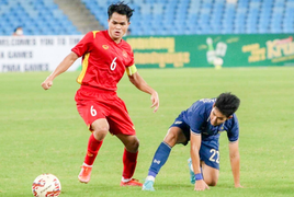 HLV U23 Thái Lan: 'Mục tiêu của chúng tôi là dự World Cup'