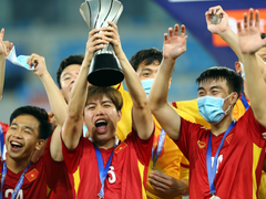 HLV U23 Thái Lan: 'Mục tiêu của chúng tôi là dự World Cup'