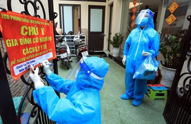 Uống Molnupiravir trước hay sau ăn?