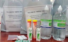 Uống Molnupiravir trước hay sau ăn?