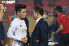 Hà Nội FC chính thức chia tay Quang Hải