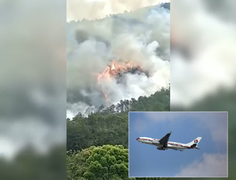 Trung Quốc kết thúc hoạt động tìm kiếm tại hiện trường vụ máy bay rơi