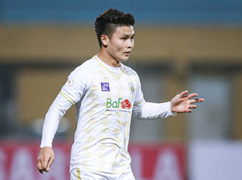 Hà Nội FC chính thức chia tay Quang Hải