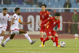 Tuyển Việt Nam xuất sắc nhất Đông Nam Á ở vòng loại World Cup