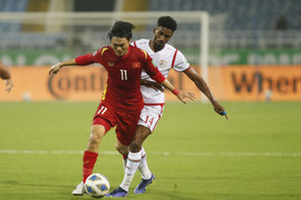 Thiếu hụt lực lượng, tuyển Việt Nam dùng đội hình mới đấu Nhật Bản? 