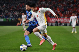 Tuyển Việt Nam xuất sắc nhất Đông Nam Á ở vòng loại World Cup