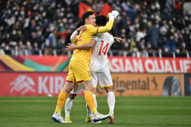 Tuyển Việt Nam xuất sắc nhất Đông Nam Á ở vòng loại World Cup