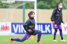 Hoàng Thị Loan: 'Mục tiêu của tuyển nữ Việt Nam là vô địch SEA Games 31'