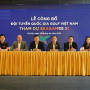 Công bố đội tuyển quốc gia Golf Việt Nam tham dự SEA Games 31