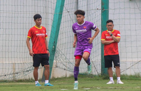 U23 Việt Nam đón viện binh, chưa đủ lực lượng chuẩn bị cho SEA Games 31