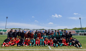 Tuyển nữ Việt Nam thắng trận thứ hai ở Hàn Quốc 