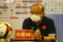 HLV Park Hang Seo hy vọng U23 Việt Nam cải thiện khâu ghi bàn