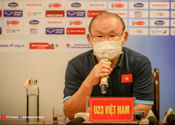 HLV Park Hang Seo hài lòng: U23 Việt Nam hoàn thành mục tiêu chiến thuật