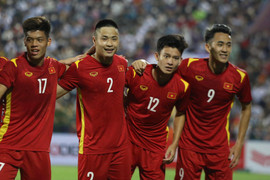 Trực tiếp bóng đá U23 Việt Nam 1-1 U20 Hàn Quốc: Văn Tới sút phạt đền thành công