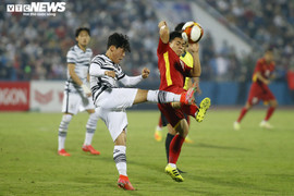 Xem trực tiếp U23 Việt Nam vs U20 Hàn Quốc trên kênh nào?