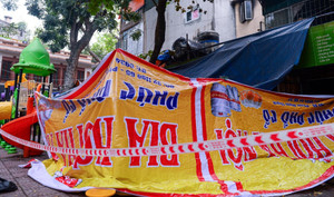 Cháy nhà, 5 người chết: Hiểm họa từ những 'chuồng cọp' chằng chịt ở khu tập thể 