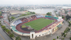 Video: Cận cảnh sân thi đấu của U23 Việt Nam tại SEA Games 31