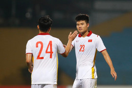 U23 Việt Nam thắng U20 Hàn Quốc trong trận tái đấu