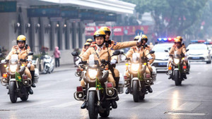 Công an Hà Nội thông báo phương án phân luồng giao thông phục vụ SEA Games 31