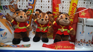 Video: Cận cảnh nơi sản xuất linh vật của SEA Games 31